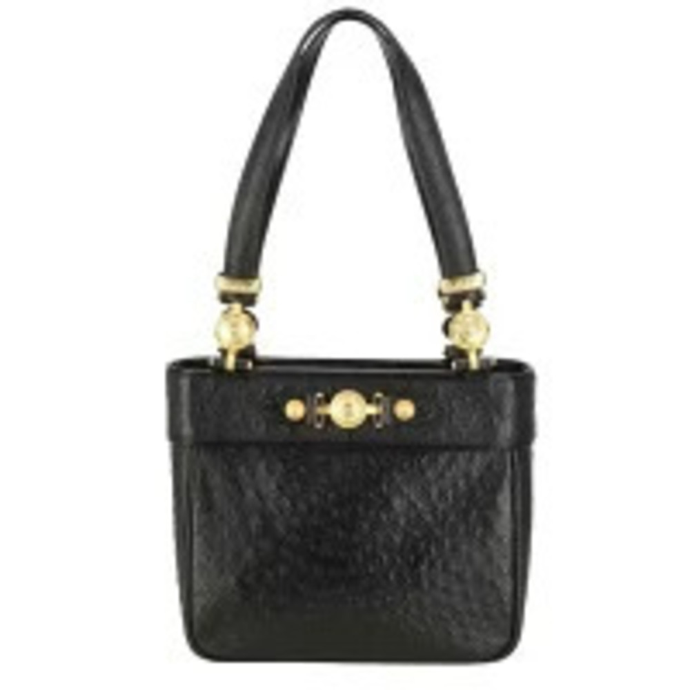 GIANNI VERSACE Handbag Black